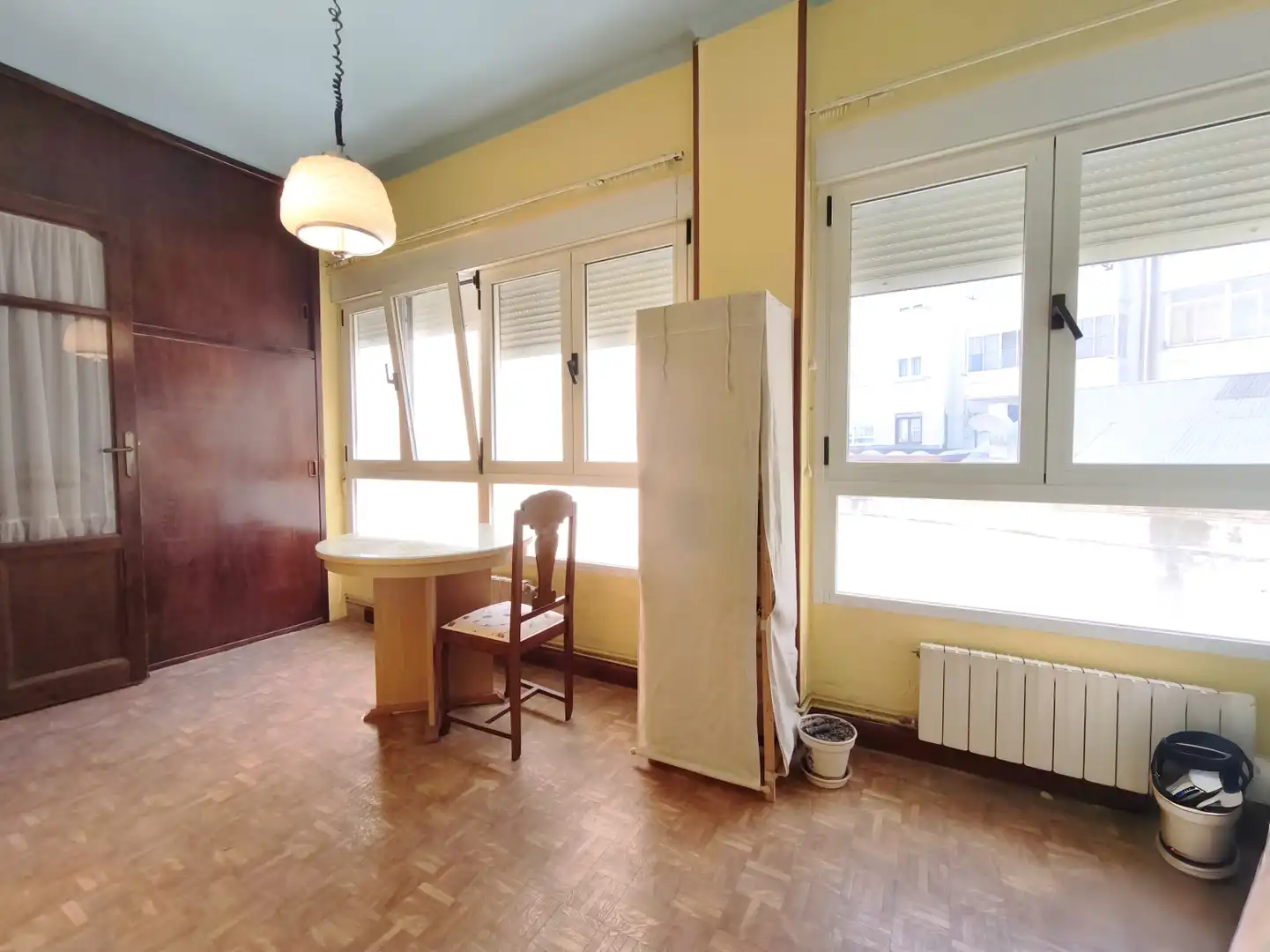 Bedroom of Flat for sale in  Logroño  with Heating, Storage room and Balcony