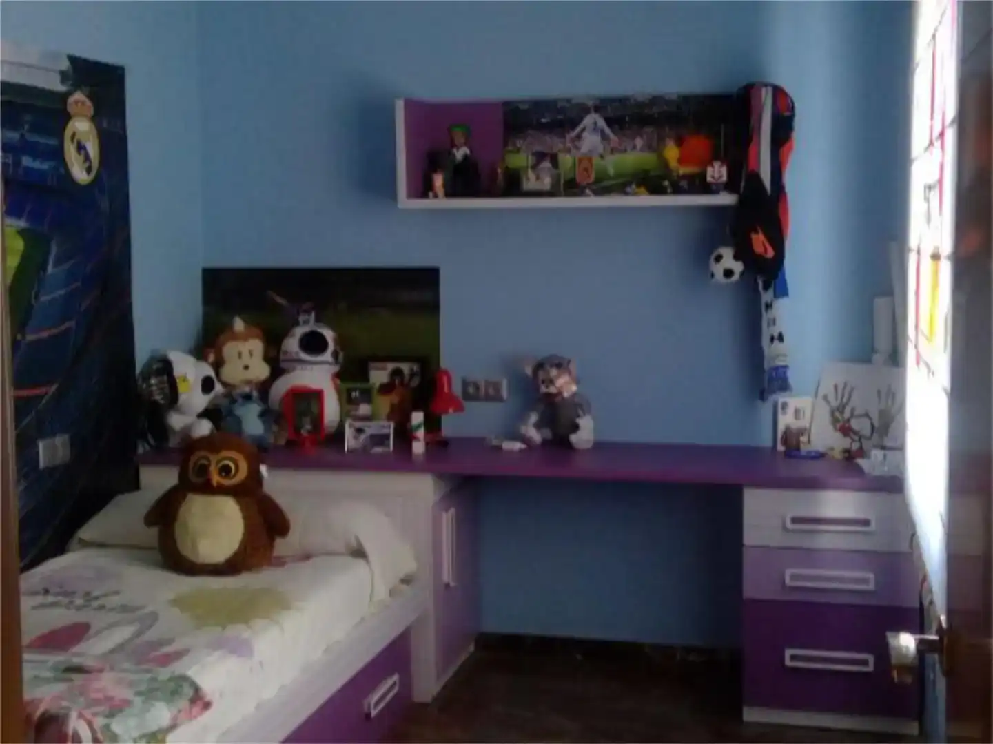 Habitación de Casa adosada en venta en Jardin Lucena