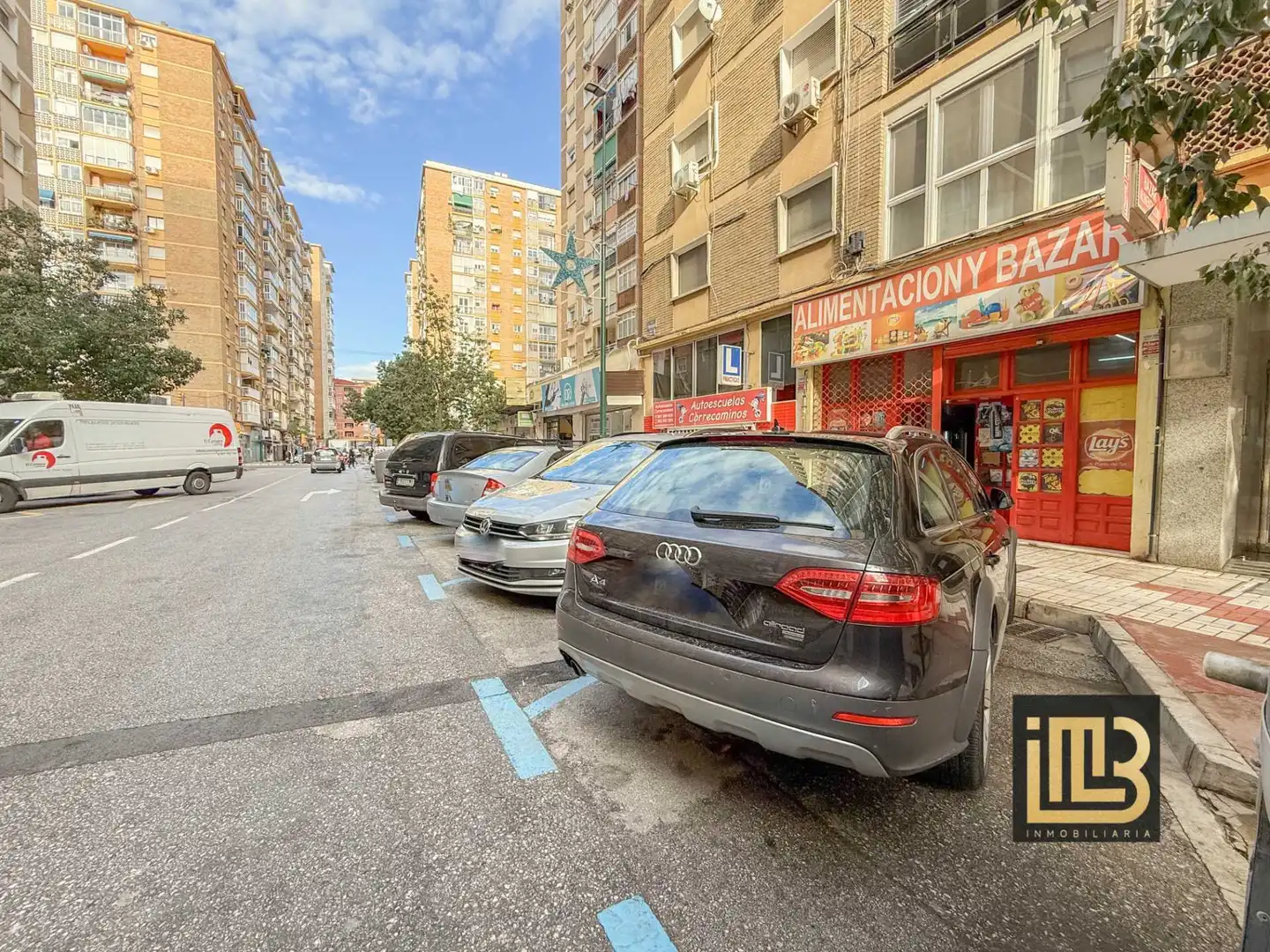 Aparcament de Local de lloguer en Málaga