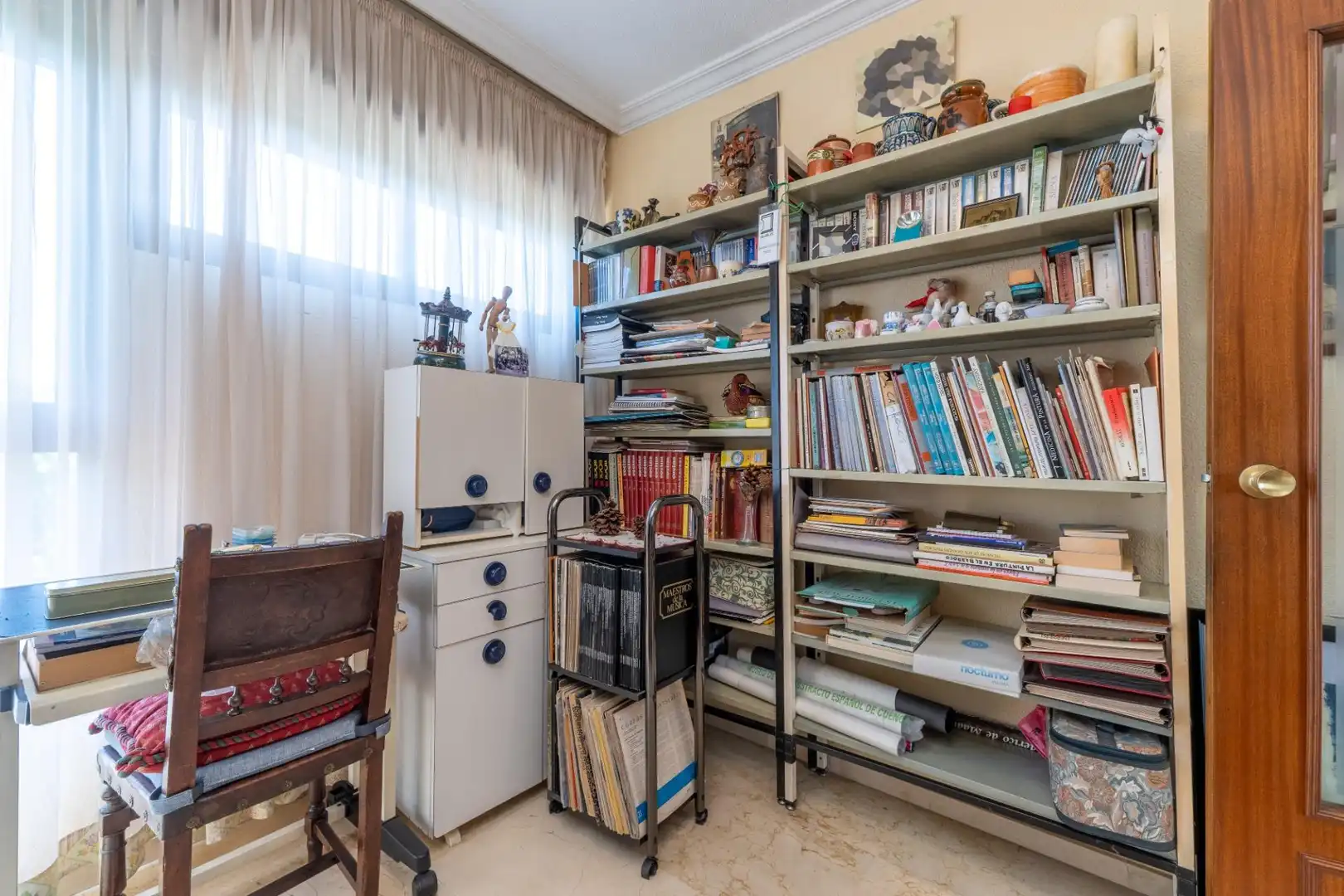 Schlafzimmer von Wohnung zum Verkauf in Córdoba mit Klimaanlage, Heizung und Abstellraum