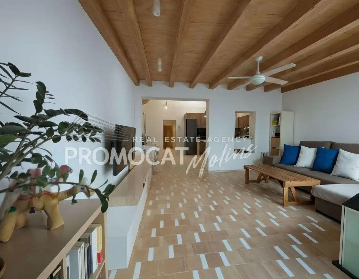 Living room of Houses for sale in Molins de Rei  with Air Conditioner, Private garden and Terrace