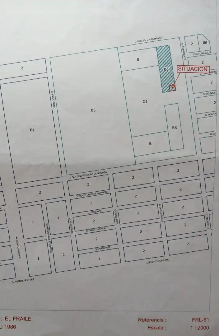 Terreny residencial en venda a Calle Miguel Calcerrada