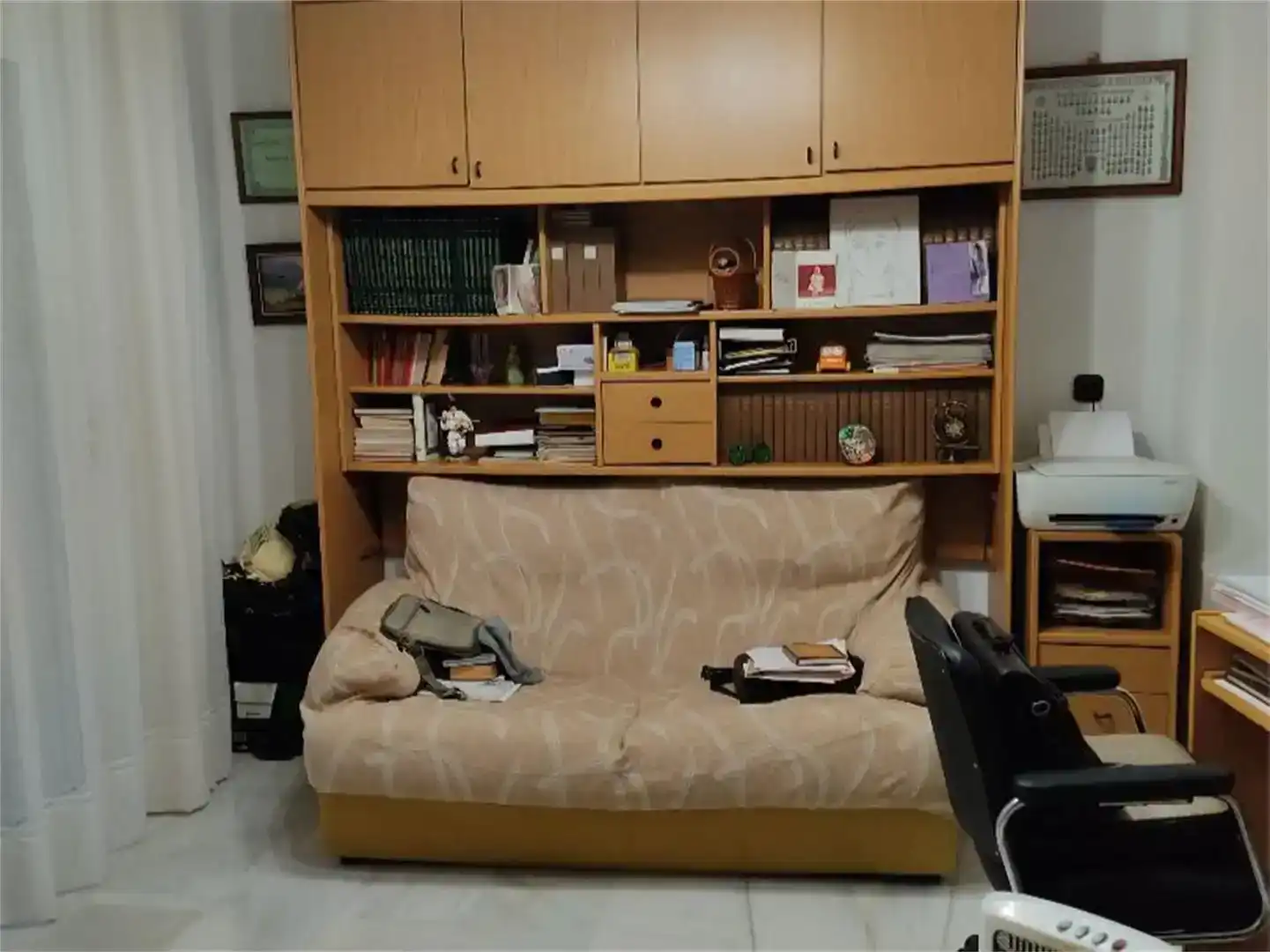 Sala d'estar de Pis en venda en Almedinilla amb Aire condicionat, Traster i Moblat