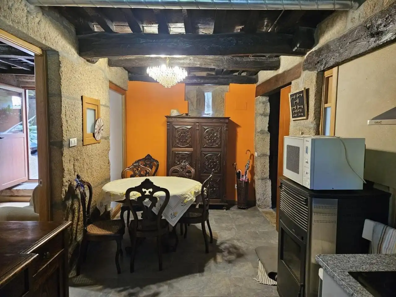 Casa o chalet de alquiler en Baños de Molgas