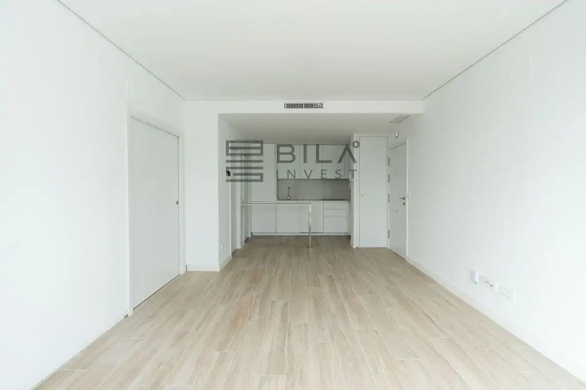 Sala de estar de Piso en venta en Mijas con Aire acondicionado, Terraza y Piscina