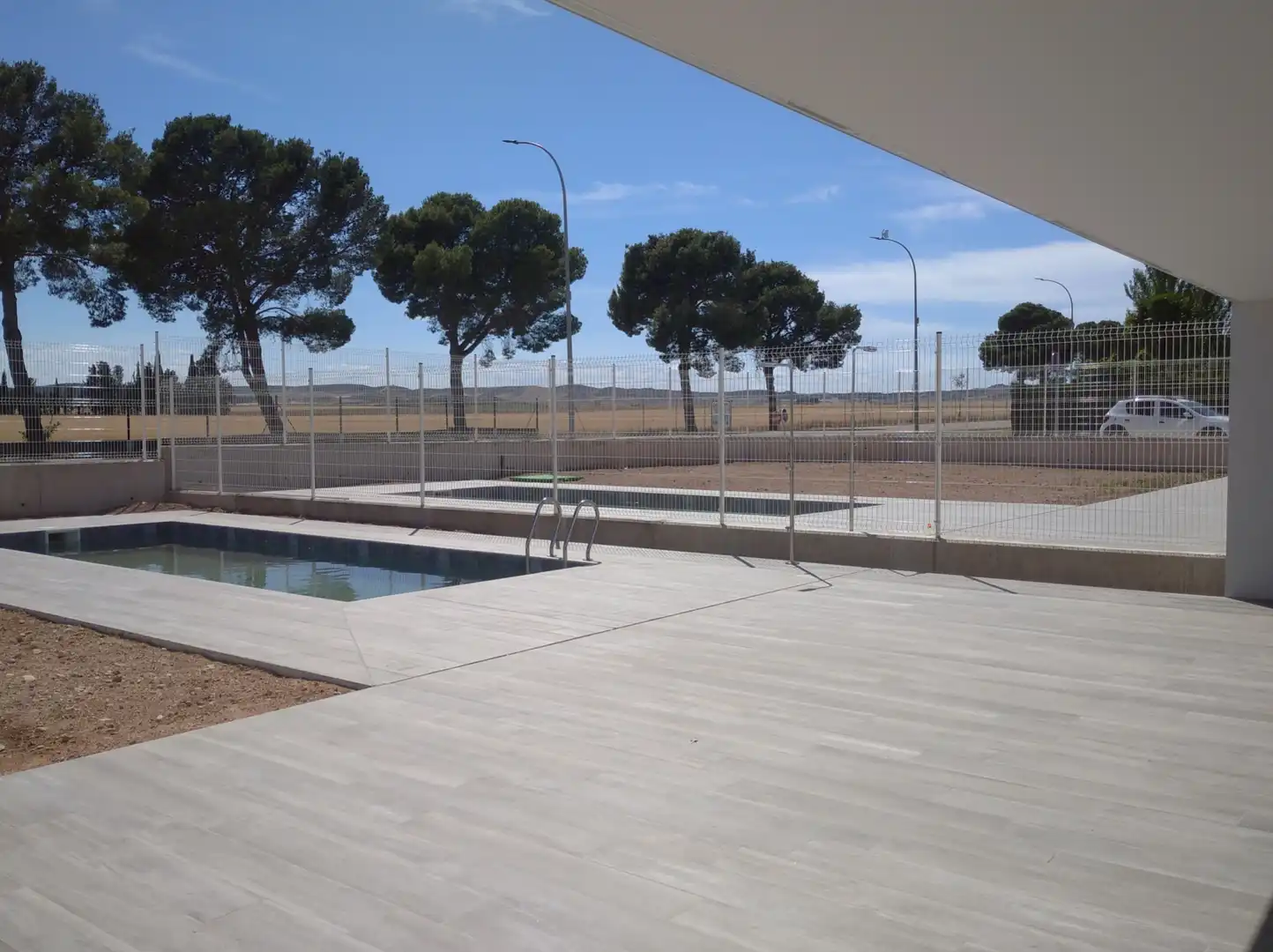 Piscina de Casa o chalet en venta en Zaragoza con Aire acondicionado, Jardín privado y Terraza