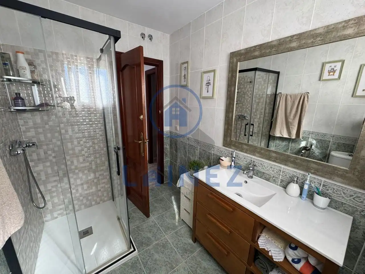 Bany de Casa o xalet en venda en Villaharta amb Calefacció, Jardí privat i Terrassa