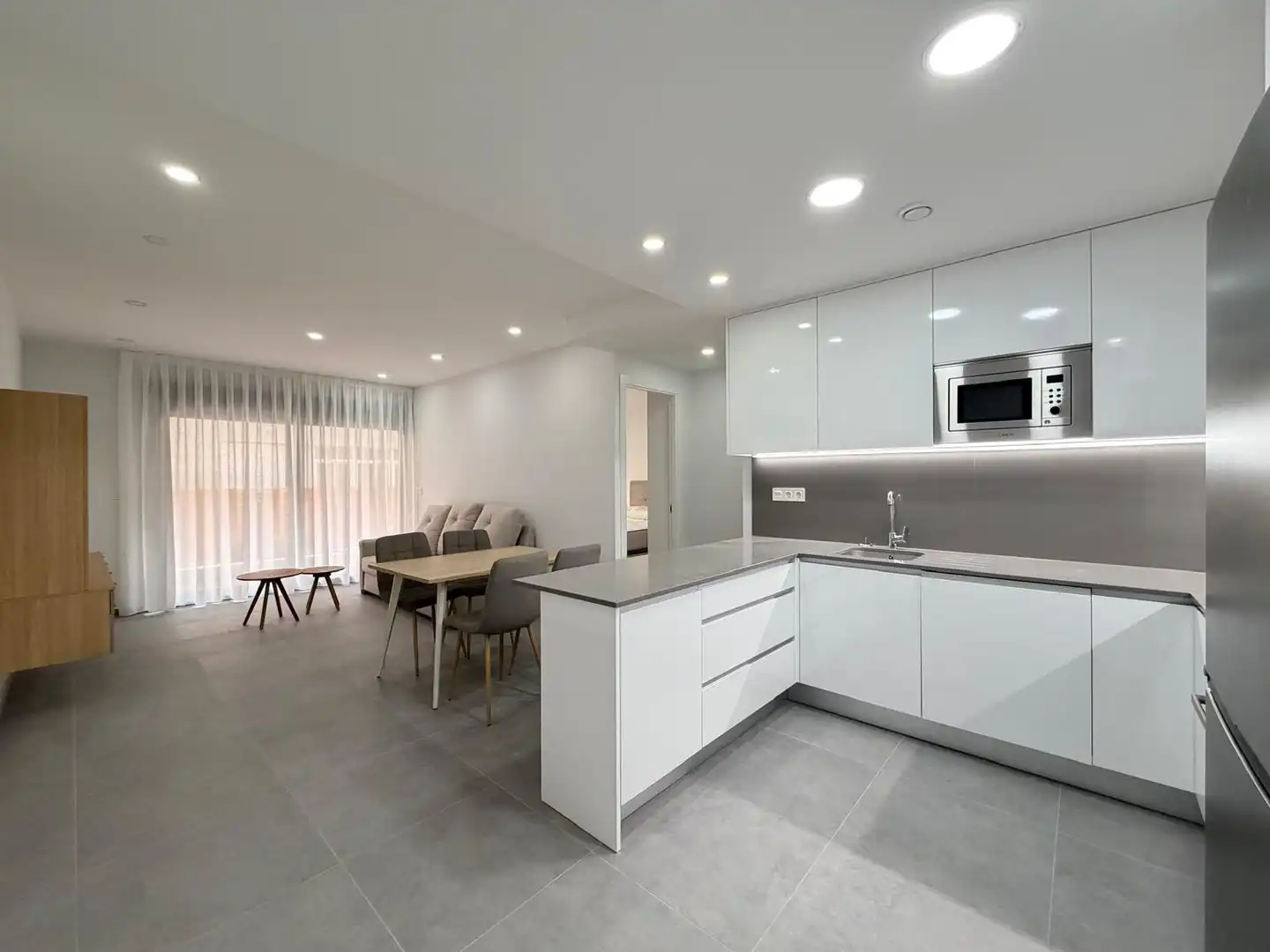 Apartament amb terrassa en venda a Calle de la loma