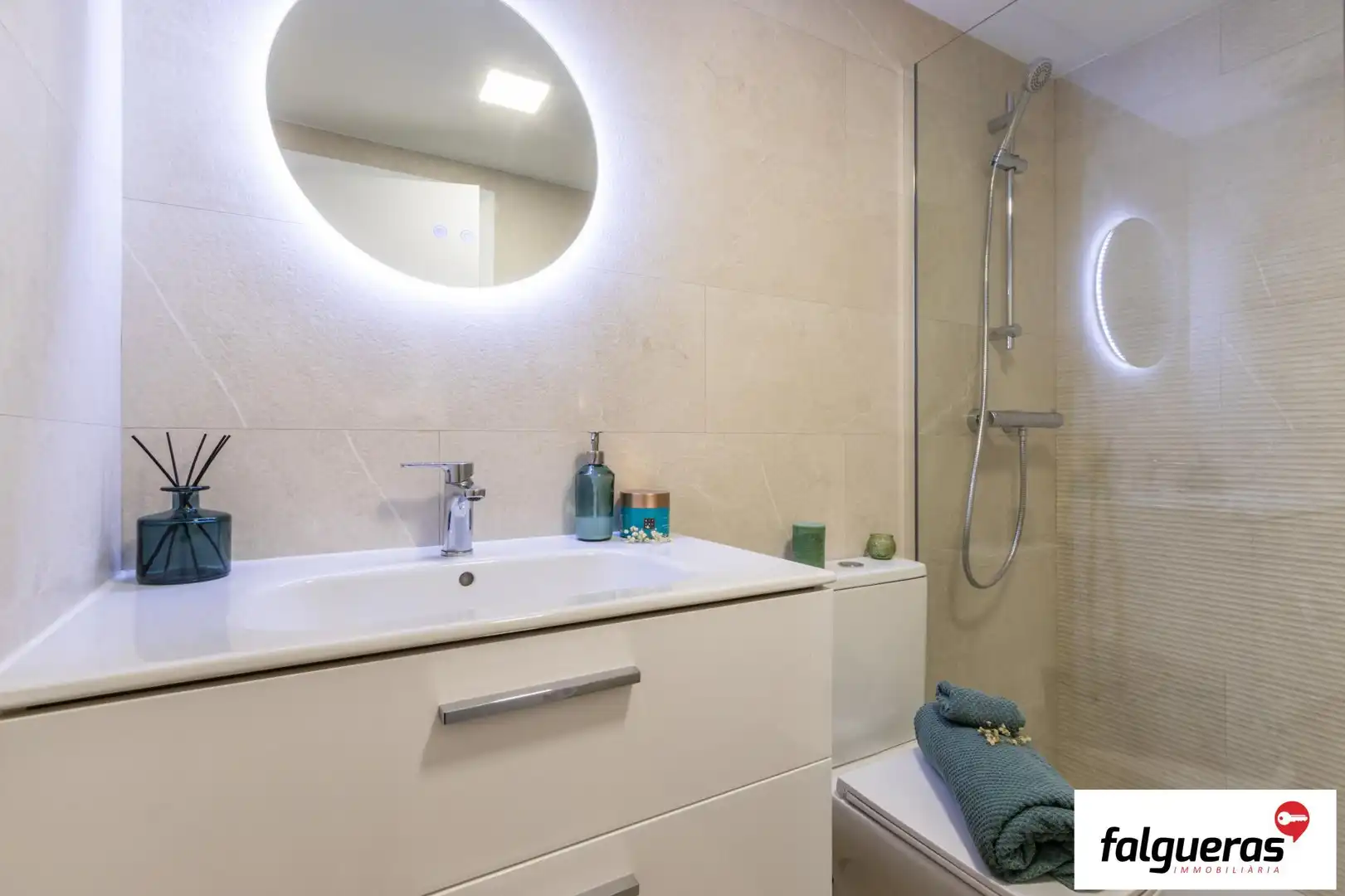 Bathroom of Flat for sale in Sant Quirze del Vallès  with Heating and Terrace
