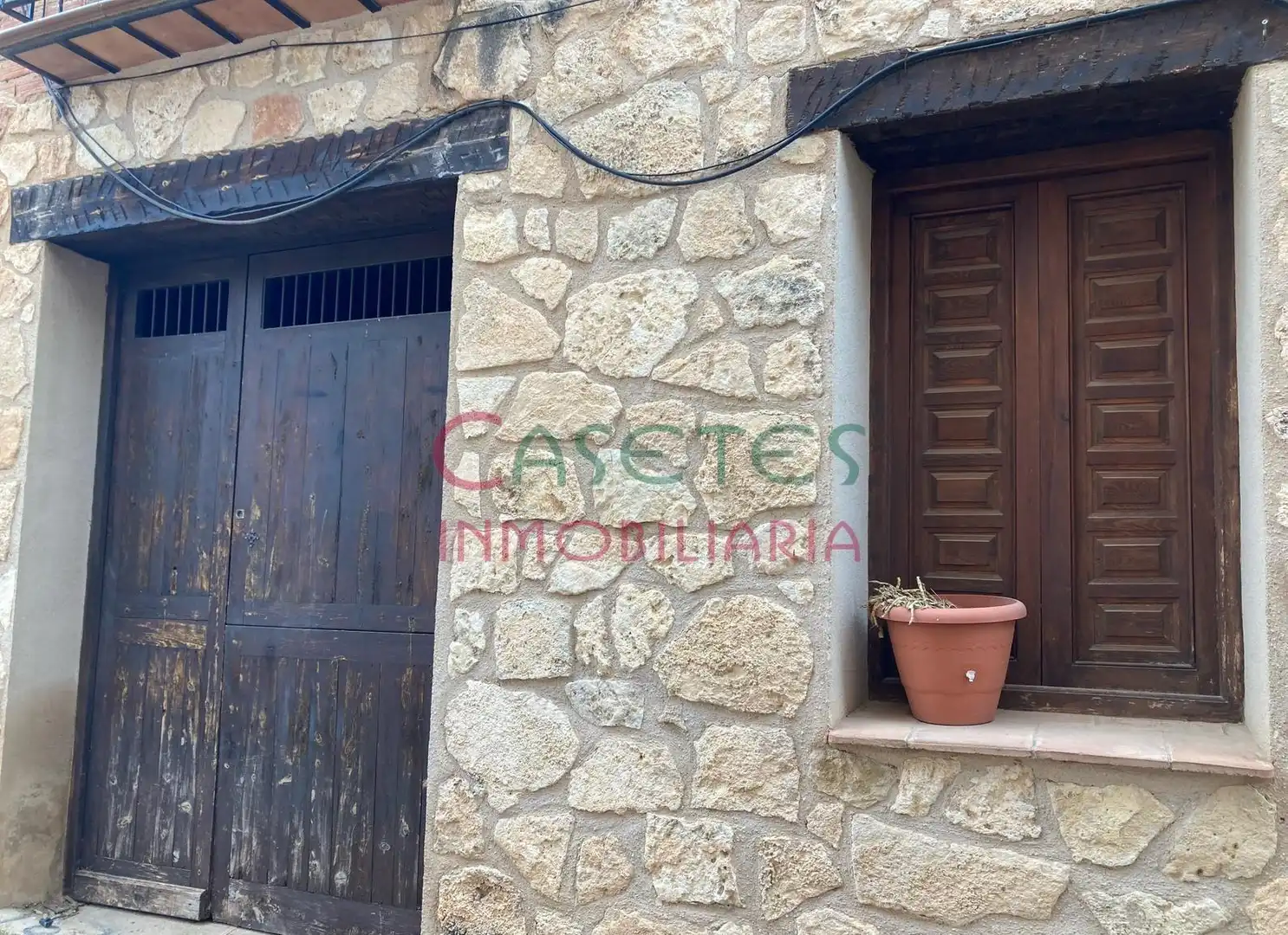 Exterior view of Houses for sale in Ademuz