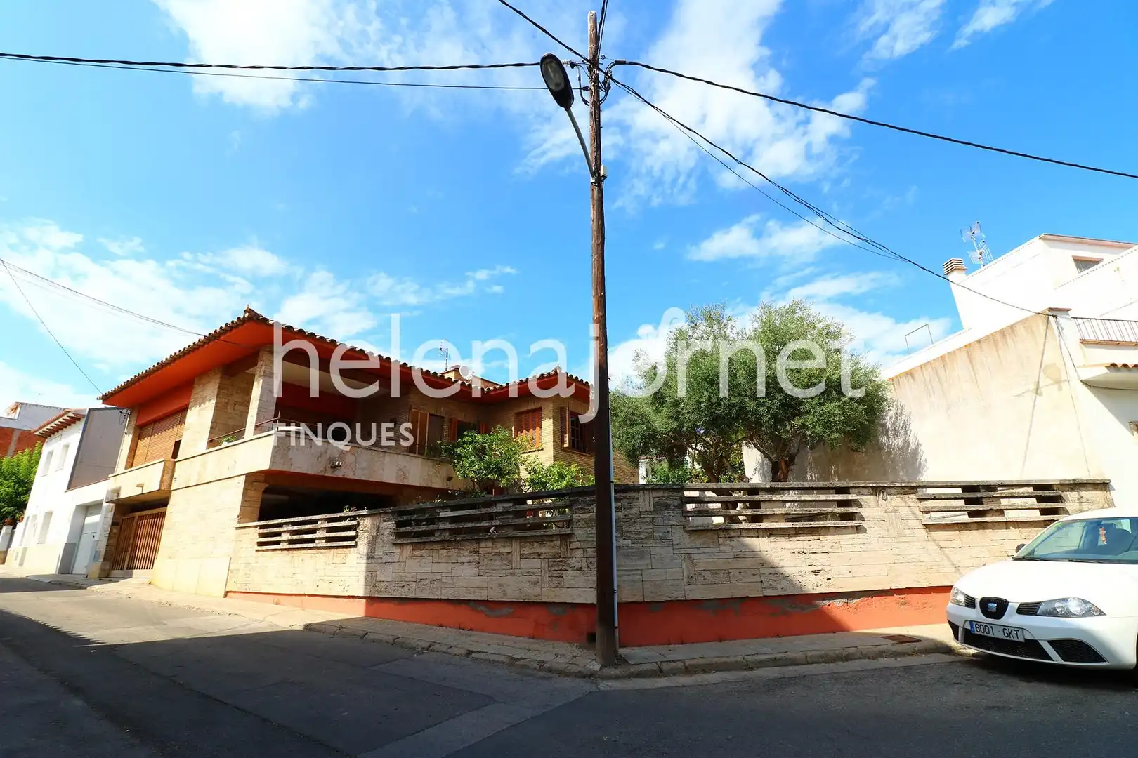 Vista exterior de Casa adosada en venta en Sant Feliu de Guíxols con Amueblado
