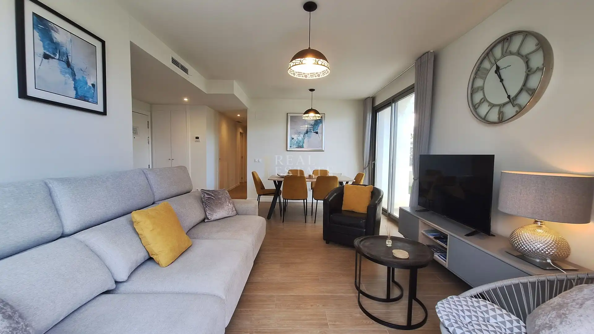 Living room of Flat for sale in El Montgó