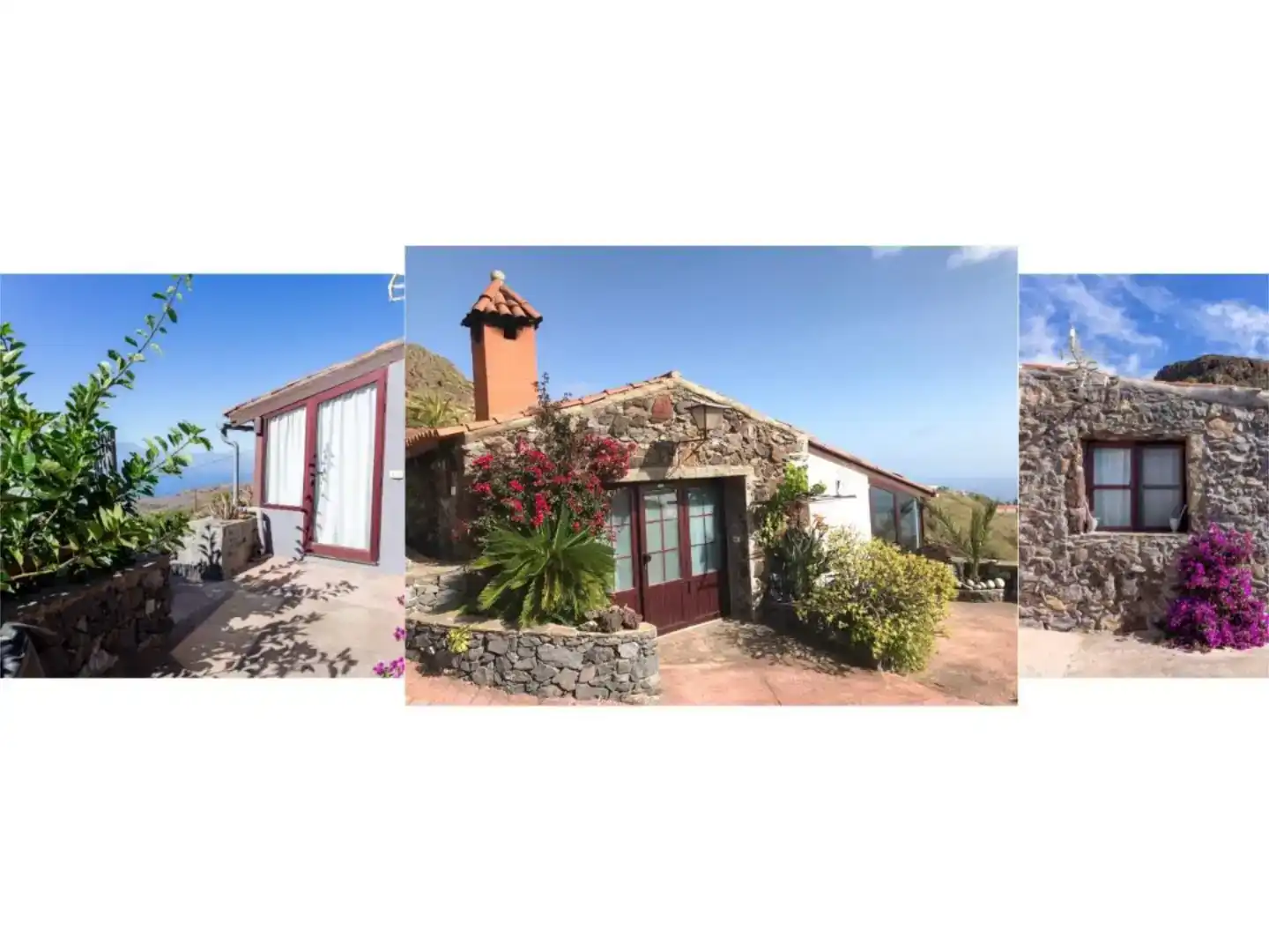 Vista exterior de Finca rústica en venta en Alajeró con Aire acondicionado, Jardín privado y Amueblado