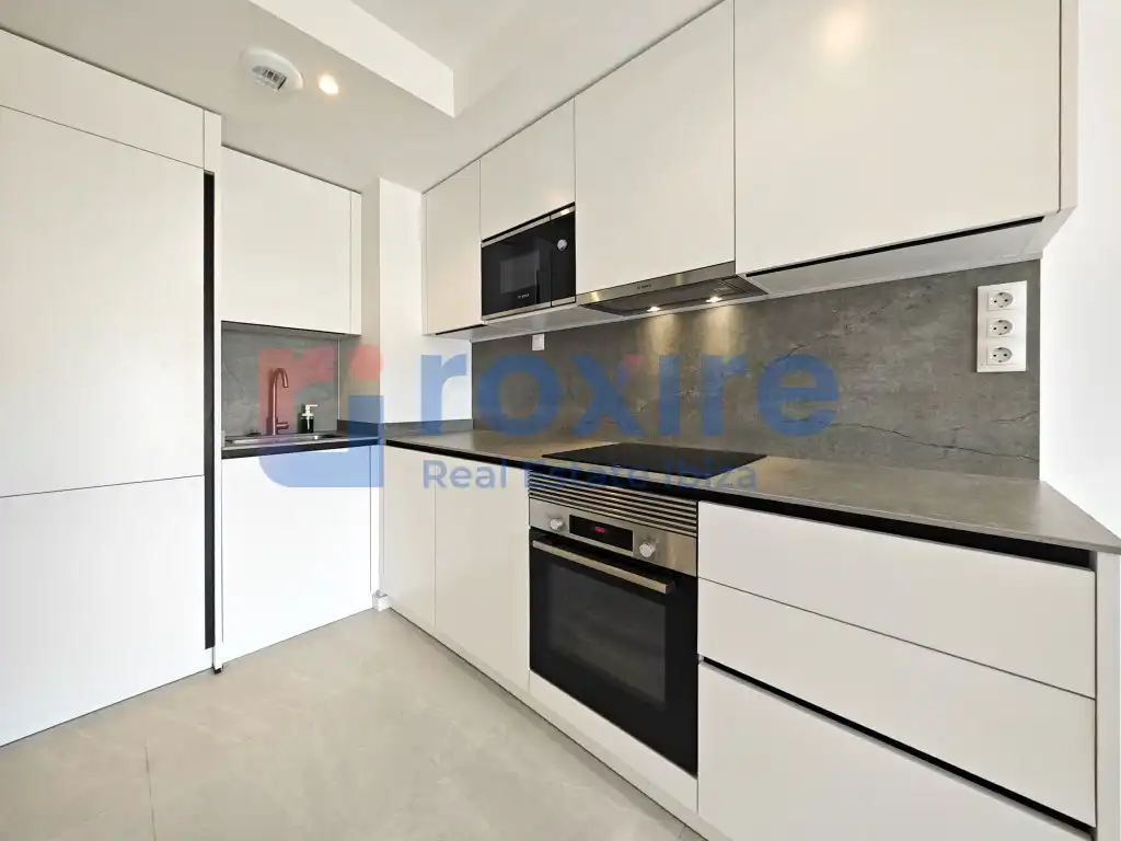 Kitchen of Apartments for rent in Eivissa  with Air Conditioner, Heating and Terrace