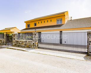 Vista exterior de Casa o xalet en venda en La Llacuna amb Aire condicionat