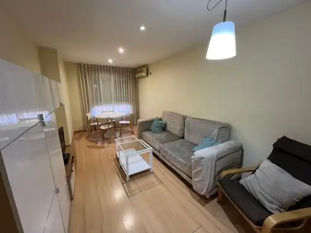Sala de estar de Apartamento de alquiler en Murcia con Aire acondicionado, Calefacción y Amueblado