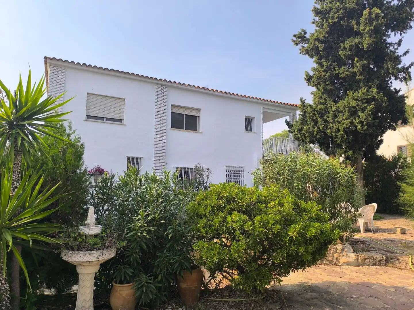 Vista exterior de Casa o xalet en venda en El Vedat - Santa Apolonia