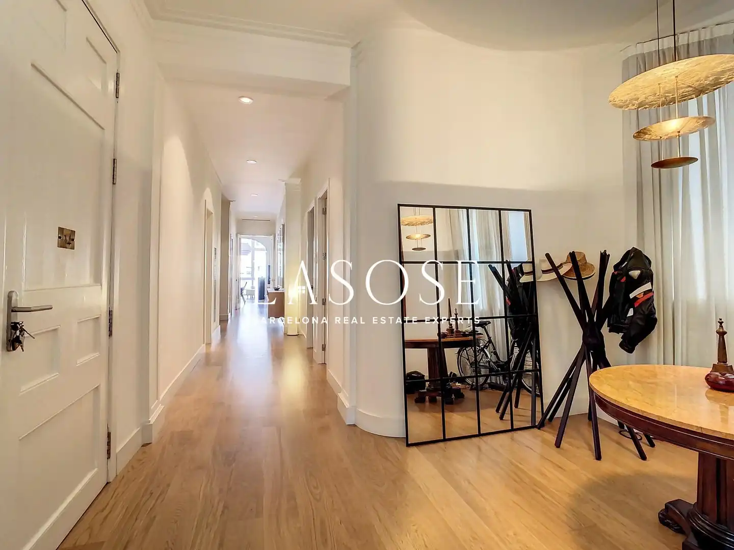 Apartament de lloguer en Barcelona amb Aire condicionat, Parquet i Balcó