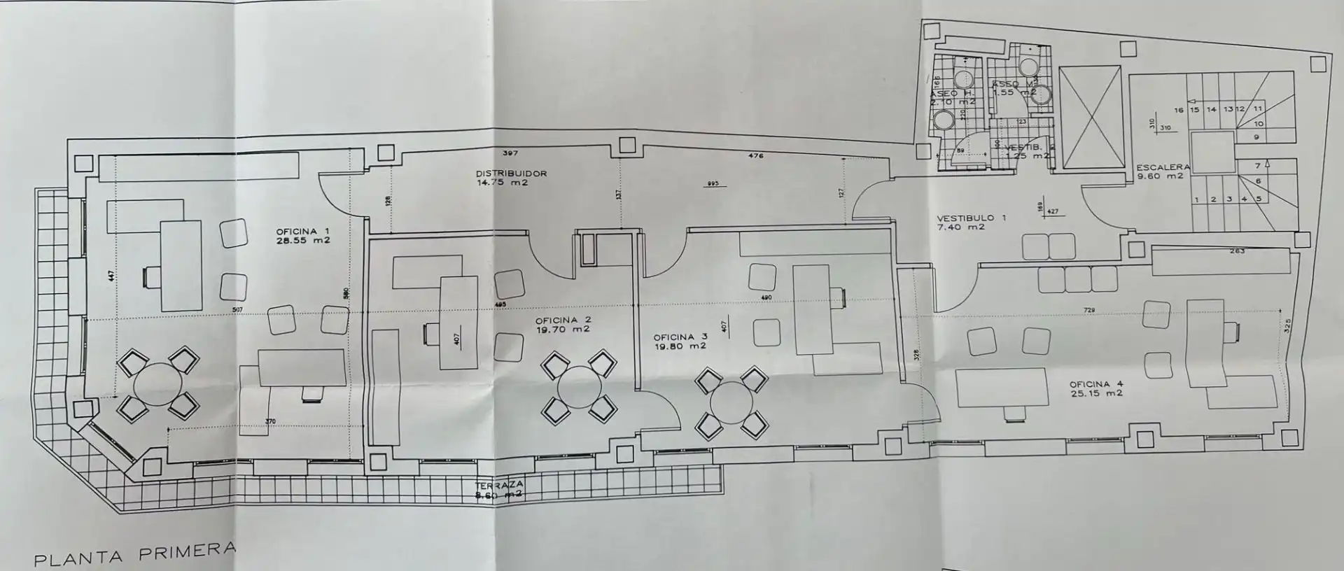 Büro zur Miete in Benavente