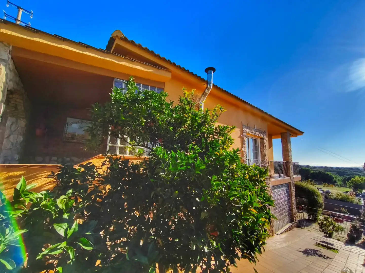 Vista exterior de Casa o chalet en venta en Tordera con Terraza, Trastero y Balcón