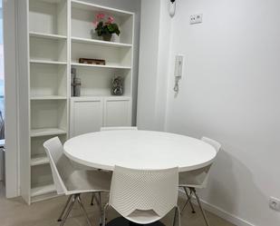 Dining room of Flat to rent in  Valencia Capital  with Air Conditioner and Balcony