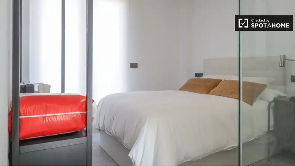 Appartamento con terrazza in affitto a Barrio de Salamanca, imagen 14