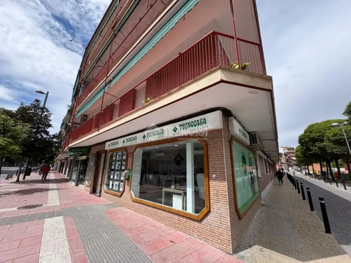 Exterior view of Flat for sale in Getafe  with Terrace
