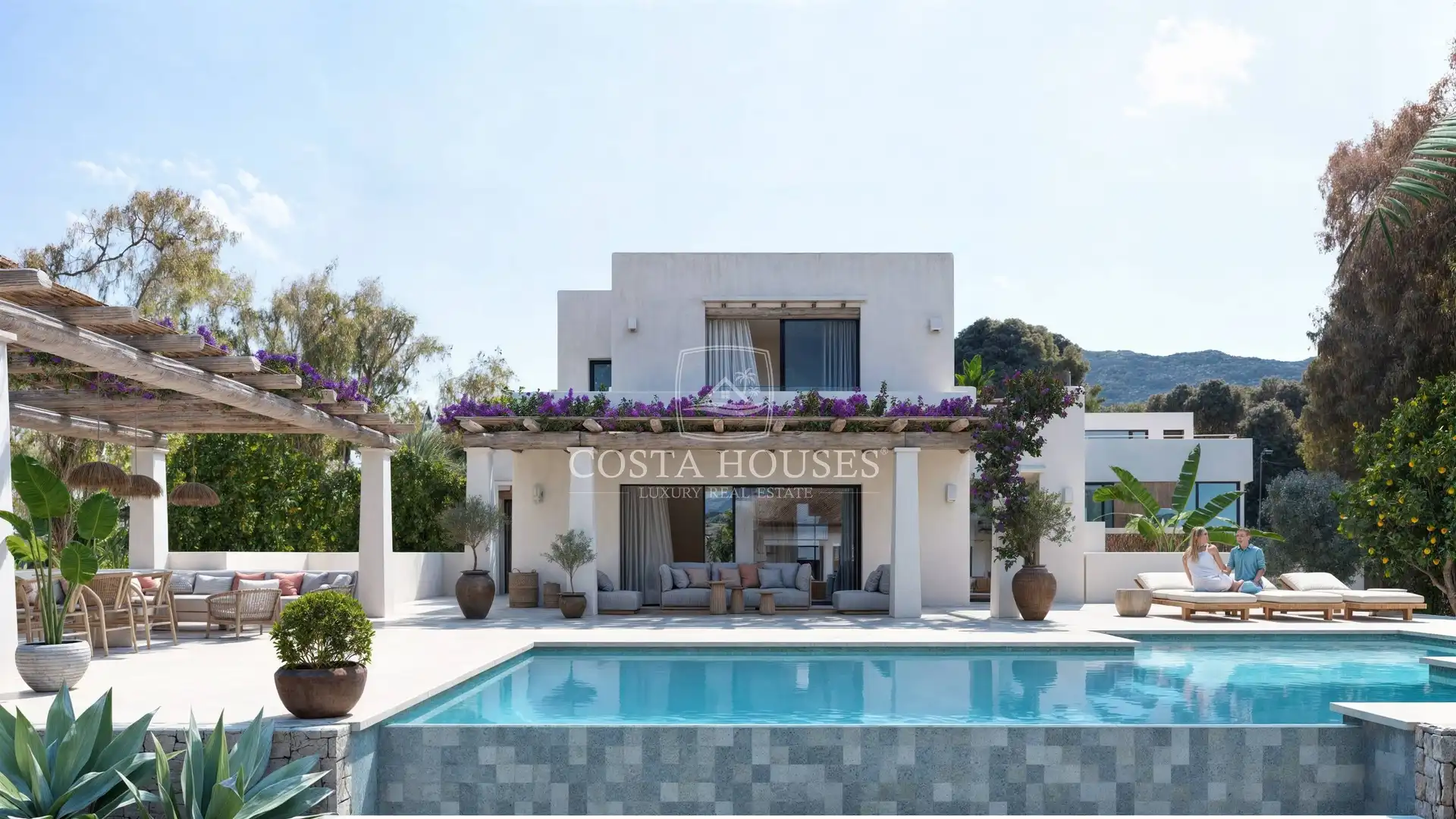 Exterior view of Houses for sale in Dénia  with Air Conditioner, Private garden and Terrace