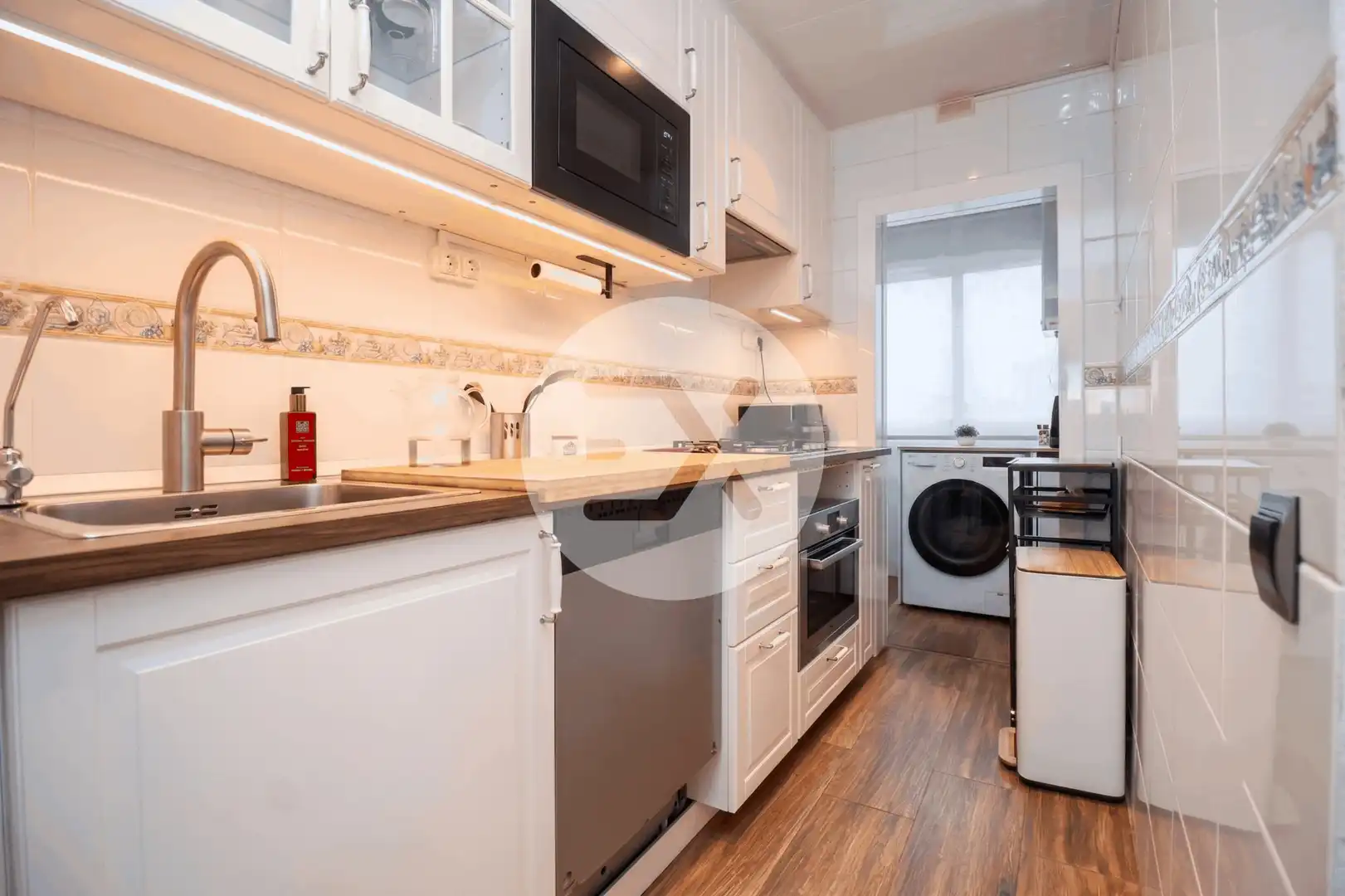 Kitchen of Flat for sale in Castelldefels  with Air Conditioner, Heating and Storage room