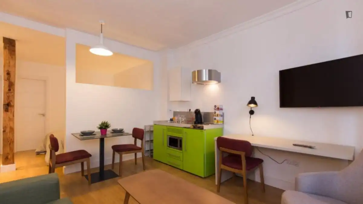 Studio à louer à Centro, imagen 9