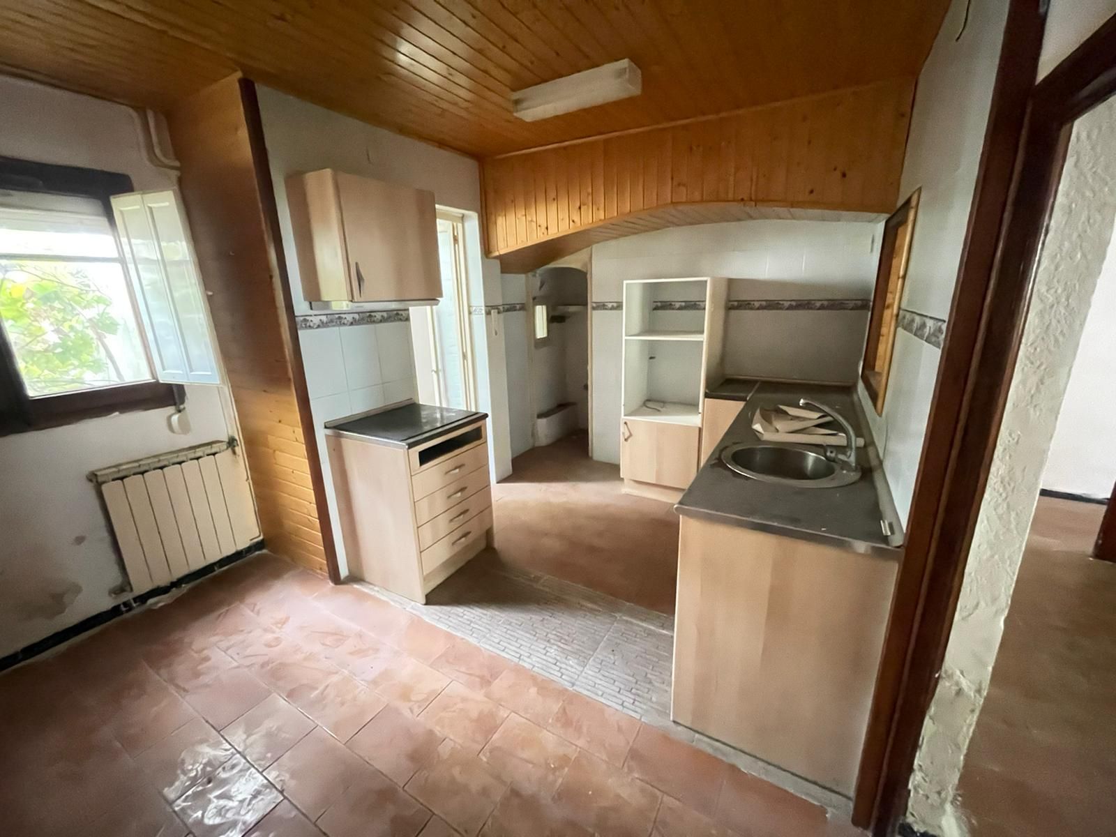 Cocina de Casa o chalet en venta en Flix con Terraza