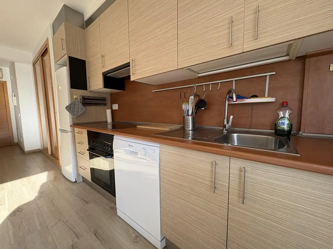 Kitchen of Study for sale in Pozuelo de Alarcón  with Air Conditioner and Heating