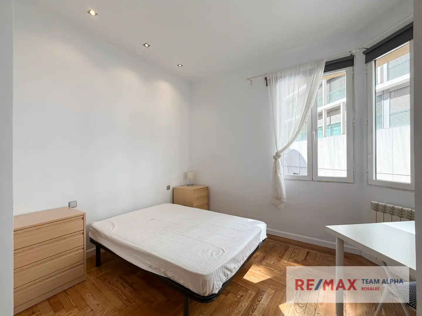 Habitación de Piso de alquiler en Madrid con Aire acondicionado, Calefacción y Parquet