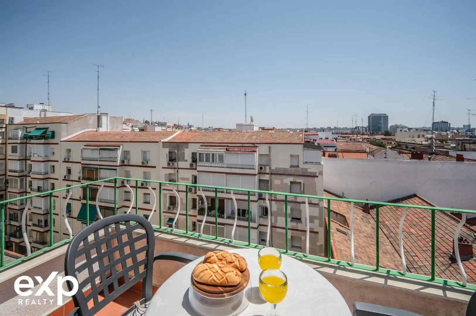 Terrassa de Pis en venda en Madrid amb Aire condicionat, Calefacció i Terrassa