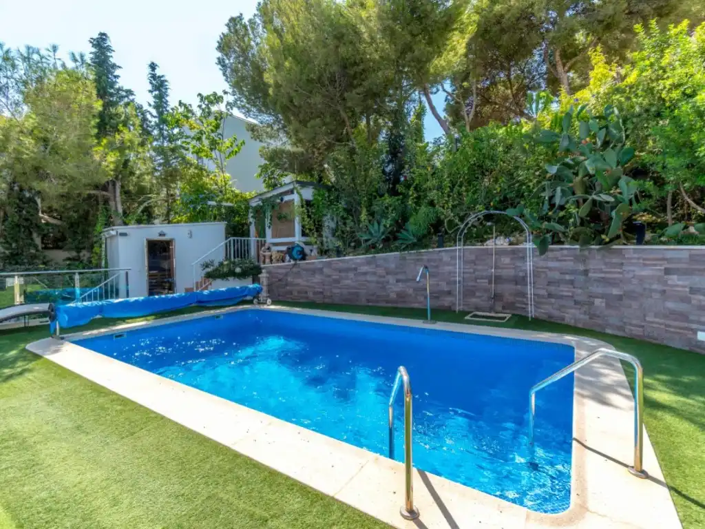 Piscina de Casa o xalet de lloguer en Orihuela amb Piscina