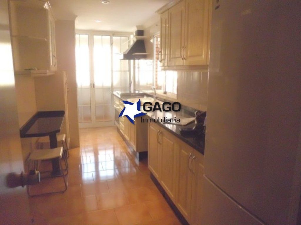 Kitchen of Flat to rent in  Córdoba Capital  with Air Conditioner, Heating and Terrace