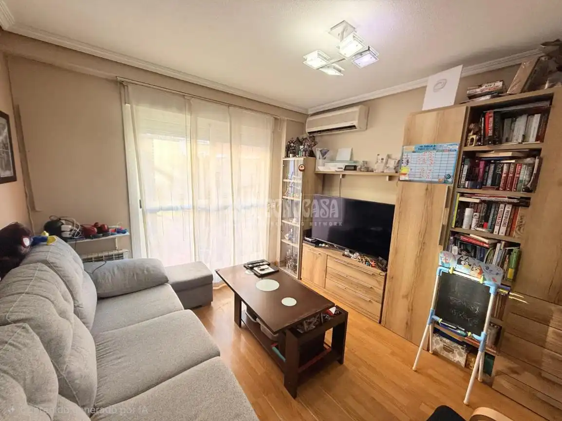 Sala de estar de Piso en venta en Alcorcón con Aire acondicionado y Calefacción