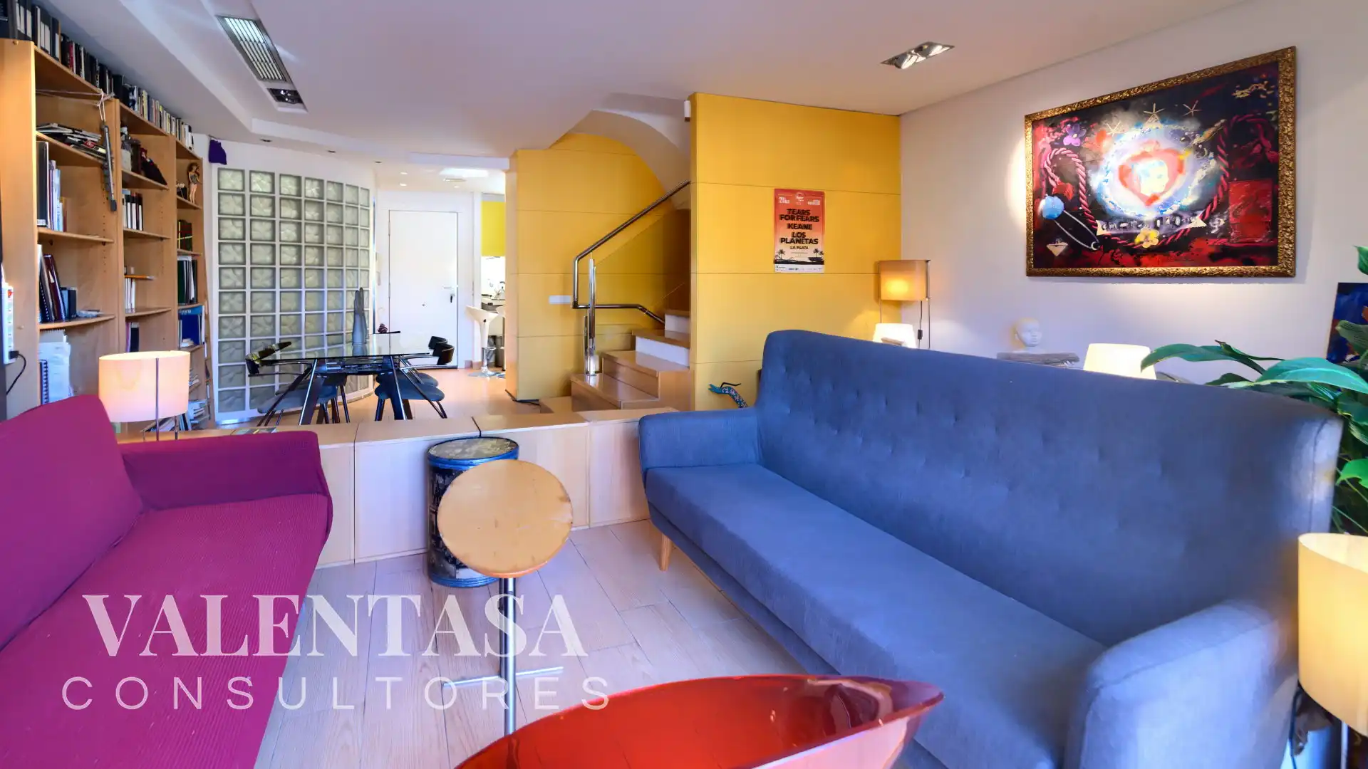 Living room of Detached homes for sale in Chiva  with Air Conditioner, Private garden and Terrace