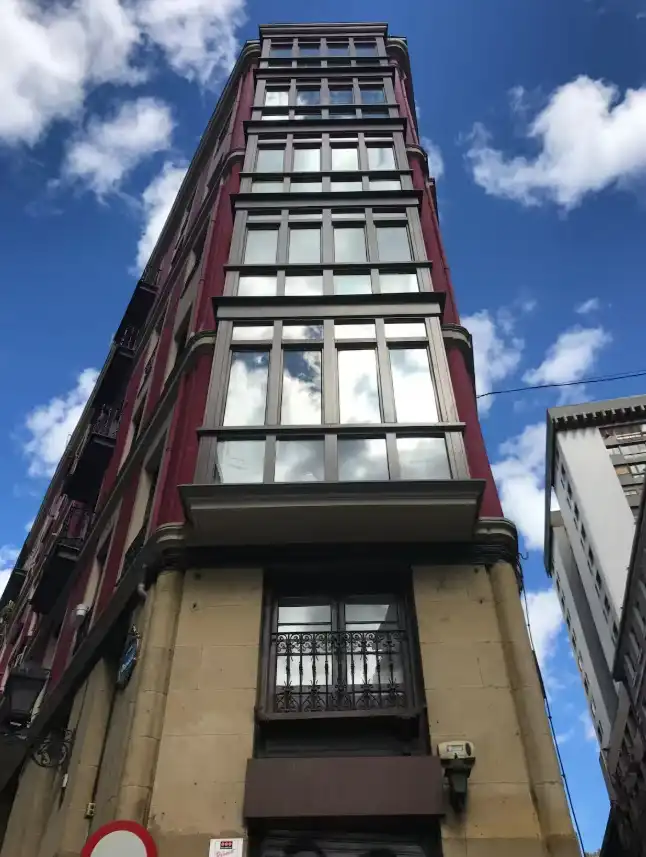 Exterior view of Apartments for rent in Bilbao   with Air Conditioner, Heating and Parquet flooring