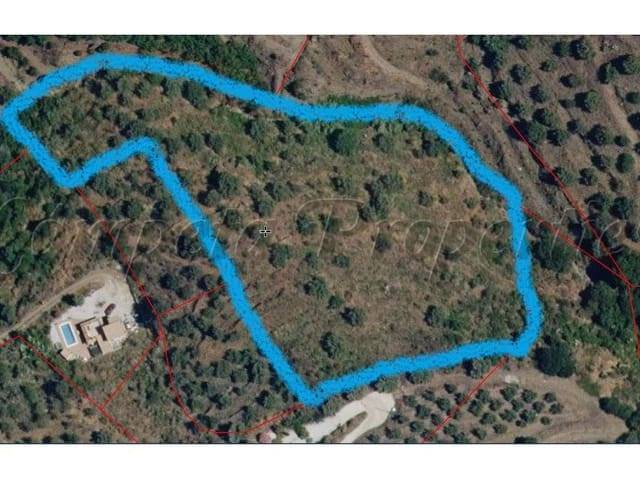 Terreno residencial en Venta en Cómpeta