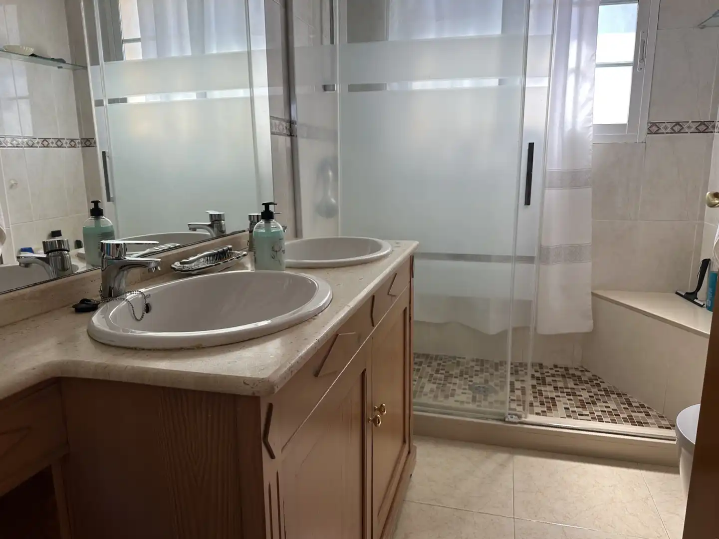 Baño de Casa adosada en venta en Cartagena con Aire acondicionado, Jardín privado y Terraza