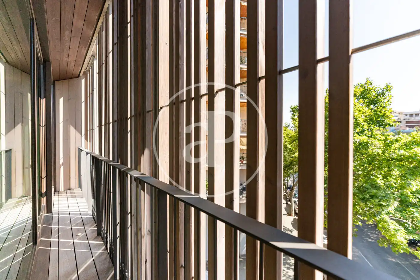 Vista exterior de Pis en venda en  Palma de Mallorca amb Aire condicionat, Calefacció i Jardí privat