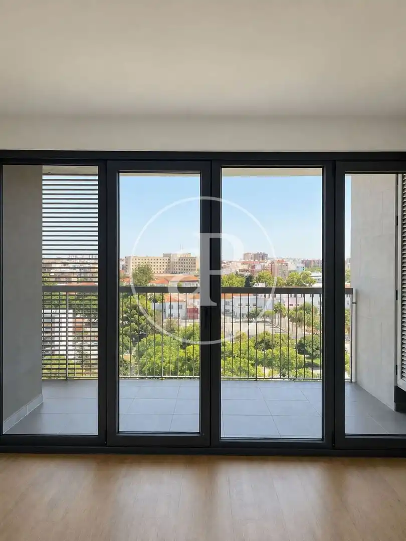 Vista exterior de Pis de lloguer en Valencia amb Aire condicionat, Calefacció i Terrassa