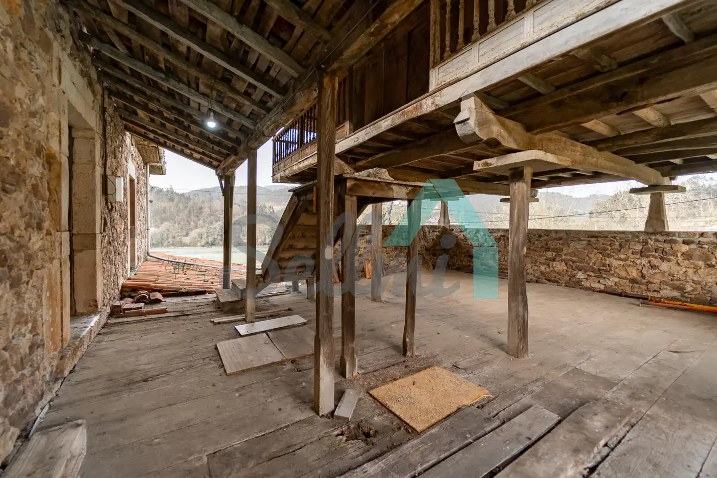 Casa o xalet en venda a Llamas, Salas