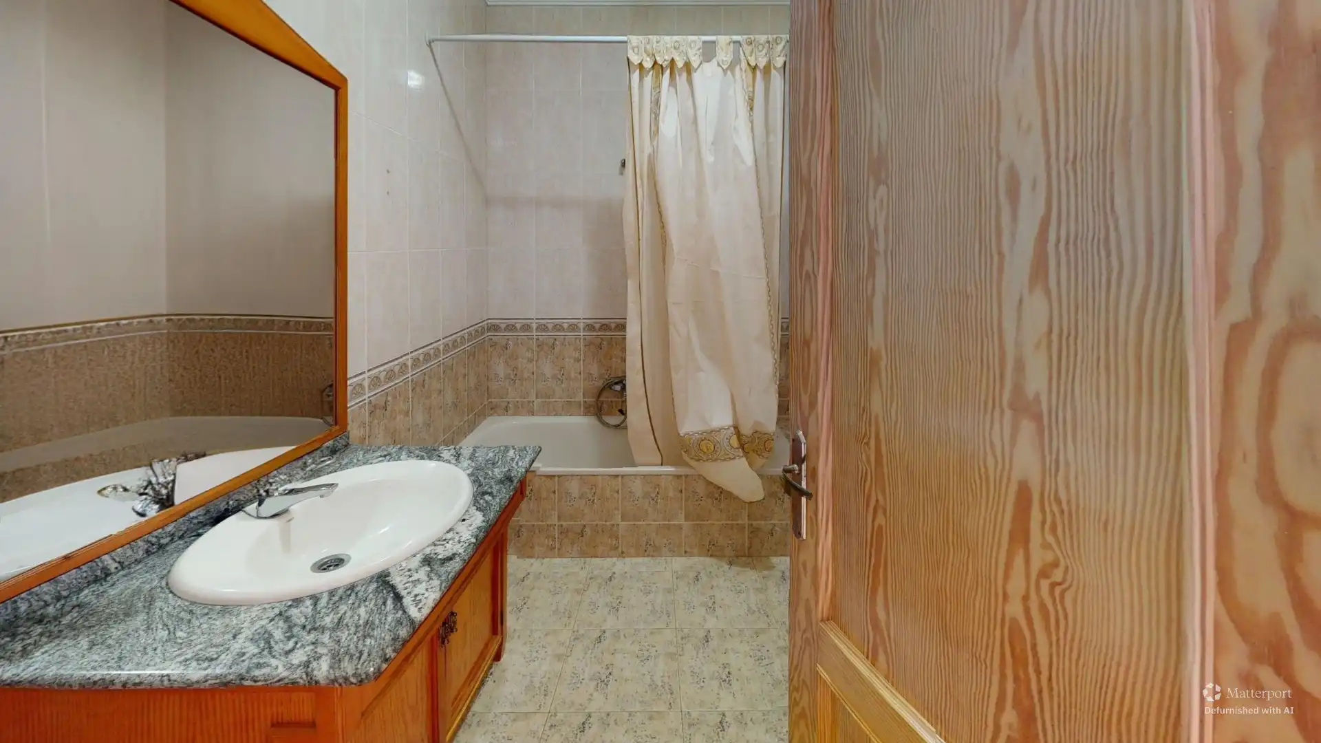 Bany de Casa o xalet en venda en Fuente-Álamo amb Jardí privat, Terrassa i Balcó