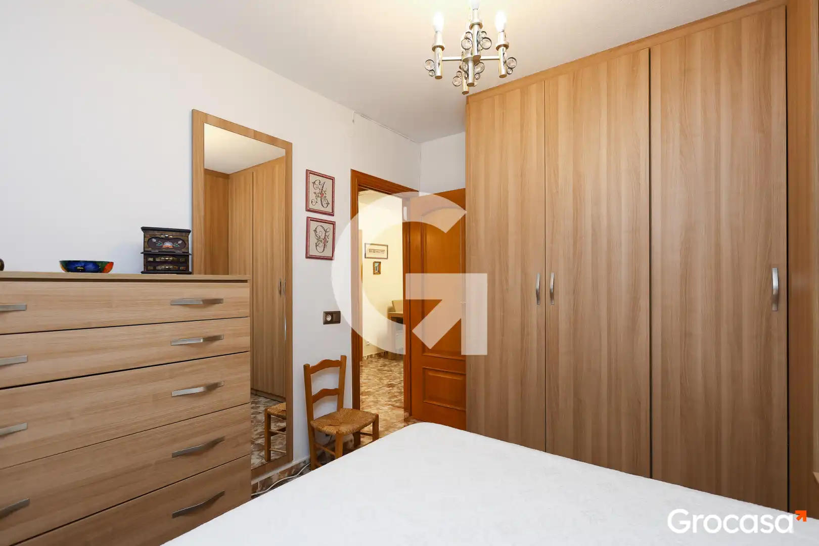 Bedroom of Flat for sale in Nou Barris