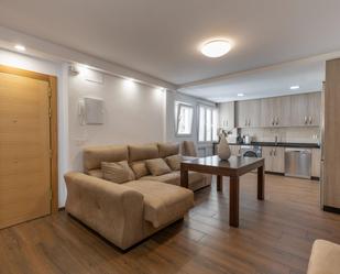 Sala d'estar de Pis en venda en  Granada Capital amb Aire condicionat, Terrassa i Balcó