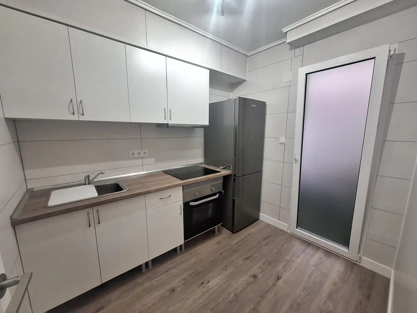 Kitchen of Flat for sale in Elche / Elx  with Furnished and Balcony