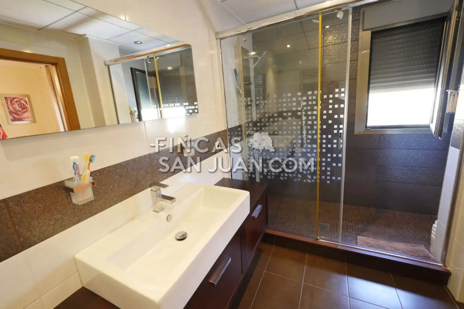 Bany de Casa o xalet en venda en Orihuela amb Jardí privat, Terrassa i Traster