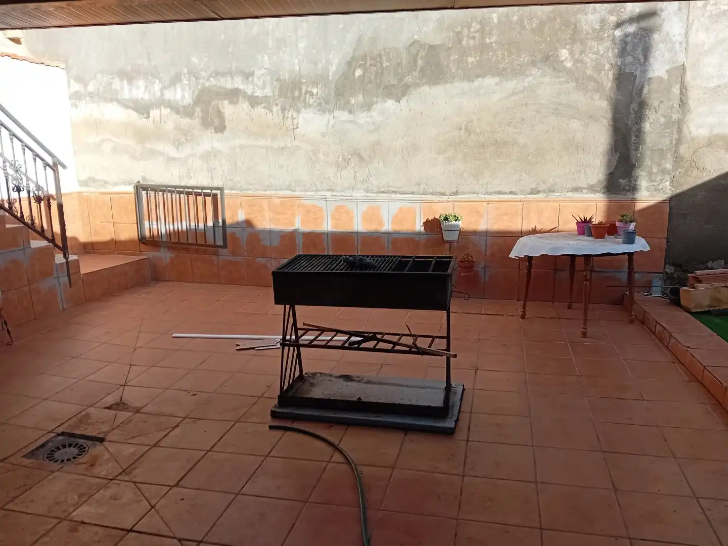 Terraza de Casa o chalet en venta en Pozuelo de Calatrava con Aire acondicionado, Calefacción y Terraza